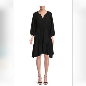 Calvin Klein Black Midi Dress